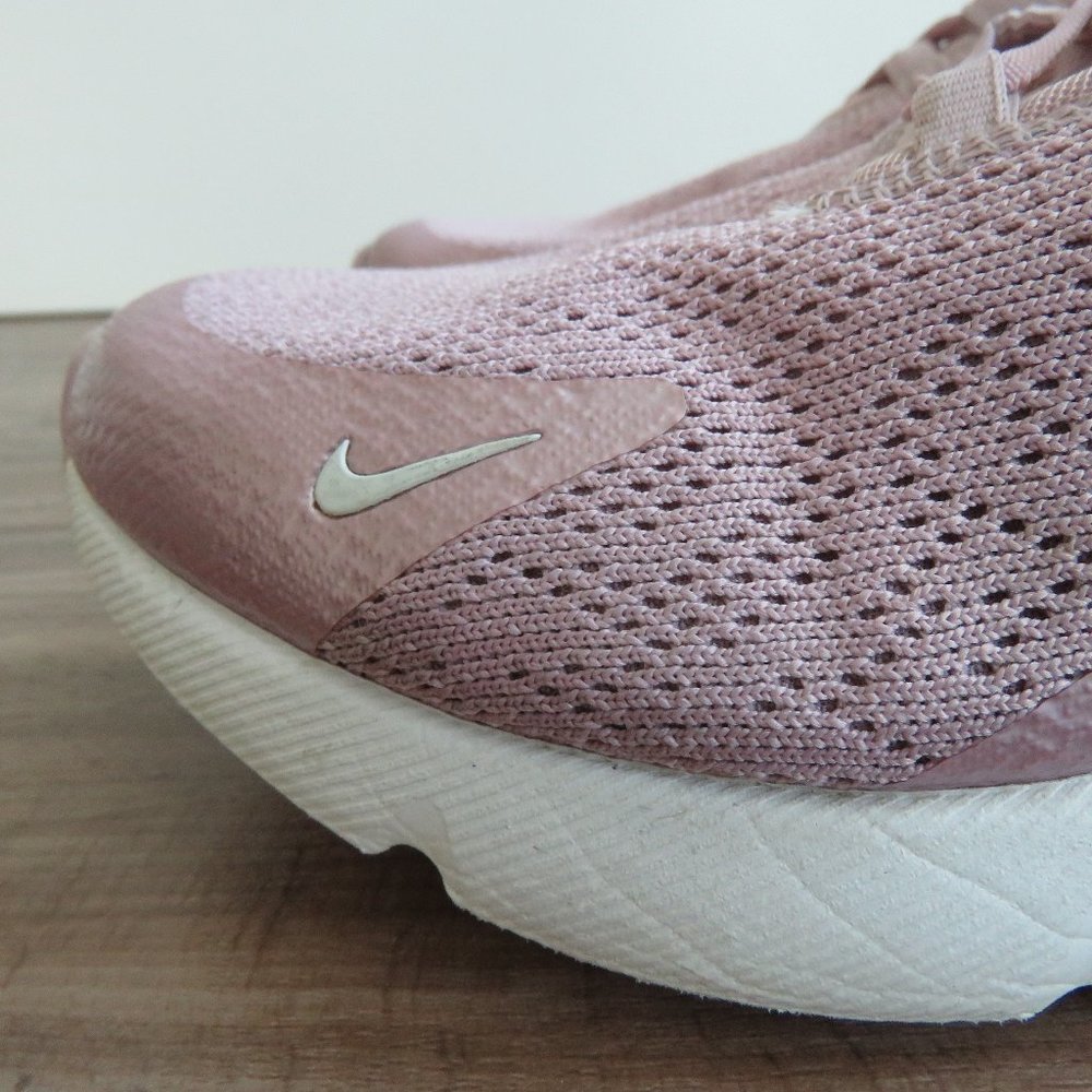NIKE Air Max 270 Plum Chalk Summit White Elemental Rose Sneakers - Size US 10 - Picture 8 of 16